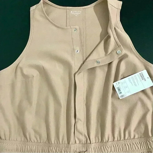 Athleta Farallon Romper New Plus Size - Picture 11 of 15